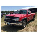 2005 Chevy Silverado 1500 4x4