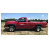 2005 Chevy Silverado 1500 4x4