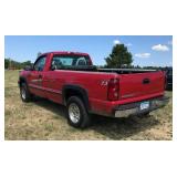 2005 Chevy Silverado 1500 4x4