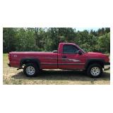 2005 Chevy Silverado 1500 4x4