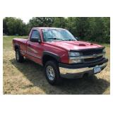 2005 Chevy Silverado 1500 4x4