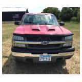 2005 Chevy Silverado 1500 4x4
