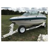 1994 Chaparral 1830 SST w/ ShoreLand'r Trailer