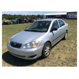 2005 Toyota Corolla CE National