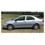 2005 Toyota Corolla CE National