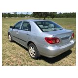 2005 Toyota Corolla CE National