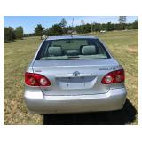 2005 Toyota Corolla CE National