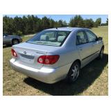2005 Toyota Corolla CE National