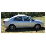 2005 Toyota Corolla CE National