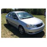 2005 Toyota Corolla CE National
