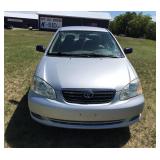 2005 Toyota Corolla CE National
