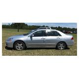 2006 Honda Accord Hybrid