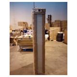 Metal Bookcase, Six-Shelf, 34-1/2w x 12-5/8d x 81-1/8h