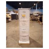 510 Series Four-Drawer Full-Suspension File, Letter, 15w x 25d x 52h, Light Gray