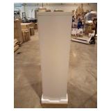 510 Series Four-Drawer Full-Suspension File, Letter, 15w x 25d x 52h, Light Gray