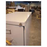 510 Series Four-Drawer Full-Suspension File, Letter, 15w x 25d x 52h, Light Gray