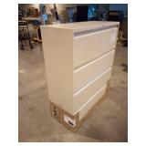 HON 700 Series 42 in. W x 19-1/4 in. D Putty 4-Drawer Lateral File