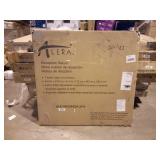 Alera Valencia Reversible Reception Return, 44 1/8w x 23 5/8d x 41 1/2h, Mahogany