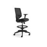 HON Solve Mid-Back Task Stool, Ink Seat Fabric