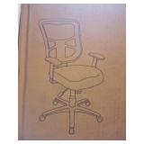 Alera Elusion Series Mesh Mid-Back Swivel/Tilt Office Chair, Black