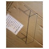 Wood Folding Table, Rectangular, 60w x 18d x 29h, Mahogany