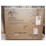 Alera Valencia Series Reversible Return/Bridge Shell, 35w x 23 5/8d, Espresso