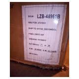 La-Z-Boy 48961B Woodbury Brown Leather Big and Tall Executive Office Chair