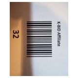 HON 4033T 21 3/8" x 35 1/2" x 37 7/8" Black GuestStacker Chair Cart