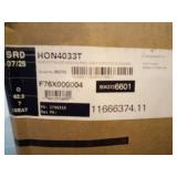 HON 4033T 21 3/8" x 35 1/2" x 37 7/8" Black GuestStacker Chair Cart
