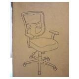 Alera® - Chair - Elusion Series Mesh Mid-Back Swivel/tilt Chair Mesh, Midback, Black