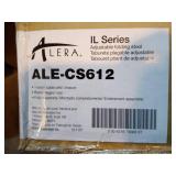 Alera ALECS612 Alera Plus IL Black Adjustable Height Folding Stool
