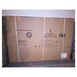 48" High x 72" Wide Erasable Melamine Marker Boards Anodized Aluminum, Includes Mounting Kit