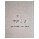 2-Pack Bulk fill automatic soap/gel/liquid dispencer in white.