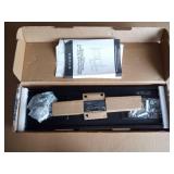 Dynex™ - 47" - 75" Full Motion TV Wall Mount - Black
