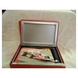IXO MODELS HOT~WHEELS RACING SF07/71 1/43 SCALE FERRARI 312B2 #5 GP NURBURGRING 1971 - IN BOX! - AWESOME! - GREAT PIECE! - SEE PICTURES!