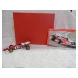 IXO MODELS HOT~WHEELS RACING SF07/71 1/43 SCALE FERRARI 312B2 #5 GP NURBURGRING 1971 - IN BOX! - AWESOME! - GREAT PIECE! - SEE PICTURES!
