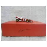 IXO MODELS HOT~WHEELS RACING SF07/71 1/43 SCALE FERRARI 312B2 #5 GP NURBURGRING 1971 - IN BOX! - AWESOME! - GREAT PIECE! - SEE PICTURES!