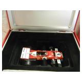 IXO MODELS HOT~WHEELS RACING SF07/71 1/43 SCALE FERRARI 312B2 #5 GP NURBURGRING 1971 - IN BOX! - AWESOME! - GREAT PIECE! - SEE PICTURES!