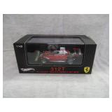 HOT~WHEELS ELITE 1/43 SCALE FERRARI 312T SOUTH AFRICA GP 1976 - IN BOX! - AWESOME! - GREAT PIECE! - SEE PICTURES!