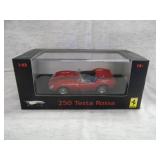 HOT~WHEELS ELITE 1/43 SCALE 250 TESTA ROSSA LIMITED EDITION 1 OF 10,000 - IN BOX! - AWESOME! - GREAT PIECE! - SEE PICTURES!