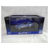 AUTO ART MODELS CAR 51051 1/43 SCALE 1957 CORVETTE SS #1 - IN BOX! - AWESOME! - GREAT PIECE! - SEE PICTURES!