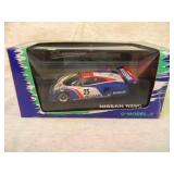 Q-MODEL 1/43 SCALE NISSAN R89C - IN BOX! - AWESOME! - GREAT PIECE! - SEE PICTURES!
