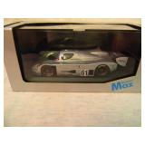 MODELS MAX 1/43 SCALE MERCEDES C9 1000km Nr61 LIMITED EDITION OF 3000 - IN BOX! - AWESOME! - GREAT PIECE! - SEE PICTURES!