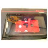 RED LINE MODELS RL150 1/43 SCALE FERRARI 612 n23 LAS VEGAS 1968 - IN BOX! - AWESOME! - GREAT PIECE! - SEE PICTURES!