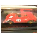RED LINE MODELS RL150 1/43 SCALE FERRARI 612 n23 LAS VEGAS 1968 - IN BOX! - AWESOME! - GREAT PIECE! - SEE PICTURES!