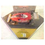 QUARTZO Q4098 1/43 SCALE FERRARI 312 T3 MONACO GP 78 - IN BOX! - AWESOME! - GREAT PIECE! - SEE PICTURES!