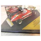 QUARTZO Q4098 1/43 SCALE FERRARI 312 T3 MONACO GP 78 - IN BOX! - AWESOME! - GREAT PIECE! - SEE PICTURES!