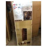 ClosetMaid Impressions 5 ft. to 10 ft. W Closet Kit in Dark Cherry- open box not used - see pictures