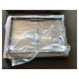 Classic Series 30 in. 304 Stainless Steel Double Access Door by Sunstone- open box not used - see pictures