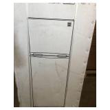 7.5 cu. ft. Mini Refrigerator in White by RCA- open box not used- not tested- see pictures